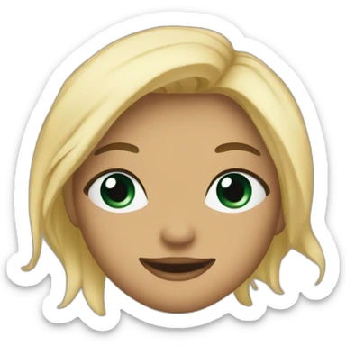 une brune et deux blondes sticker