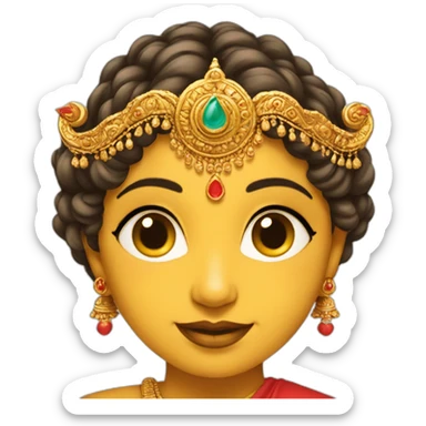 Durga maa ai pictures sticker