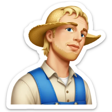 Agave Harvester sticker