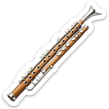 flute  sticker