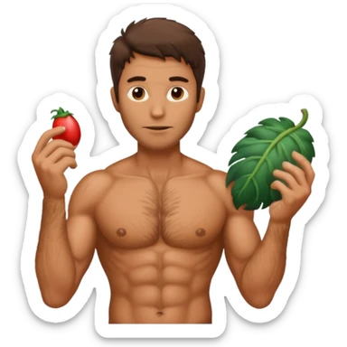 guy holding cock in hand sticker
