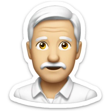 Weiße Schleife  sticker