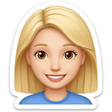 make her a little cuter sticker