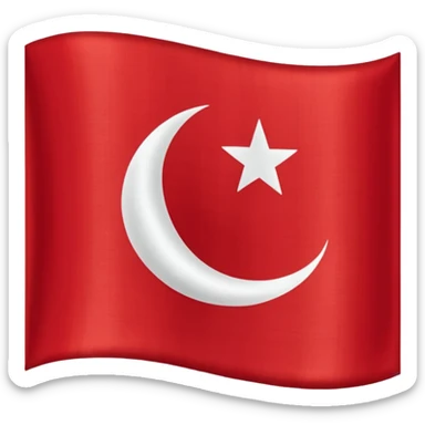 Ottoman Empire Flag sticker