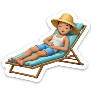 Siesta sticker