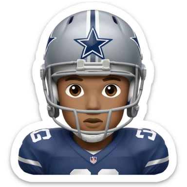 Dallas cowboys sticker