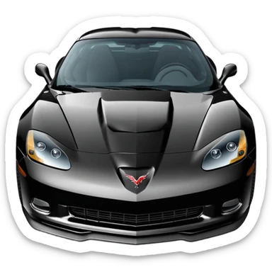 I want somthing menacing for my bio on my instagram im going to write 2007 Z06 corvette in my bio and wants. Good emoji to go with it sticker
