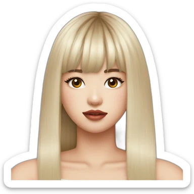Lalisa manoban  sticker