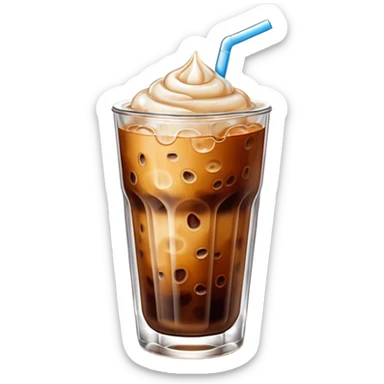 iced coffee  sticker