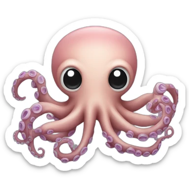Octopus sticker