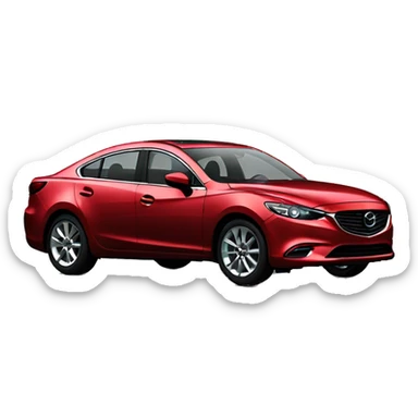 Mazda 6 gg sticker
