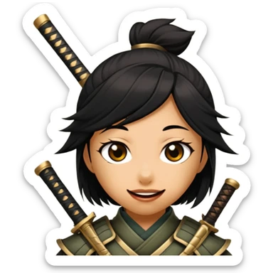 Ancient Samurai sticker