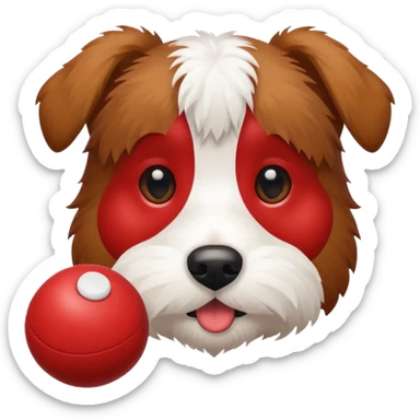 Dog fish and doggy sticker