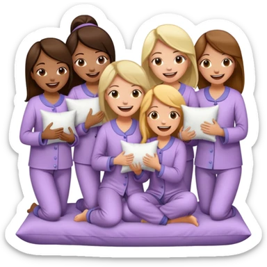 Sleepover
 sticker