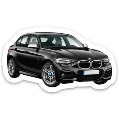 BMW 1er F40 sticker