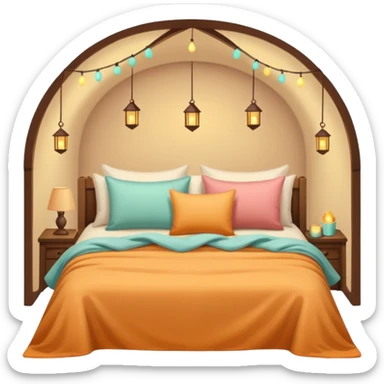 blanket fortress sticker