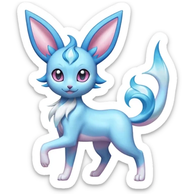 Dewott-Sylveon-Glaceon-Espeon-fusion sticker