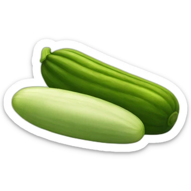 Strong dill pickle sticker