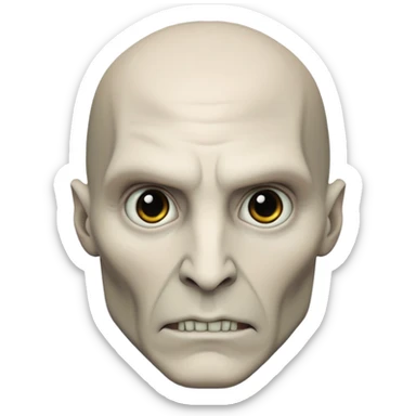 voldemort big query sticker