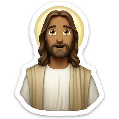 Jesus  sticker
