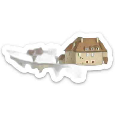 Auvergne Rhône-alpes sticker