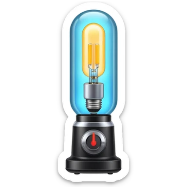 vacuum tube sticker