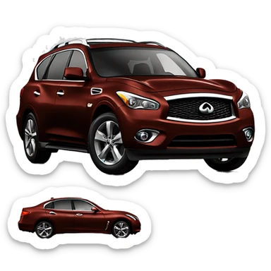 Infiniti 35 sticker