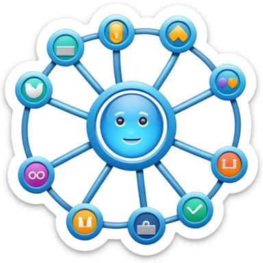 AI supply chain sticker