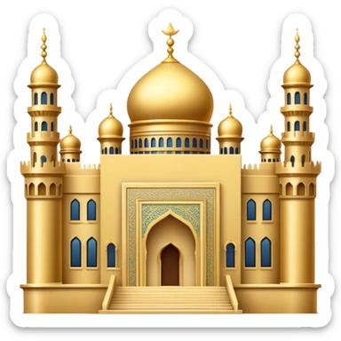 Arab prince's palace sticker