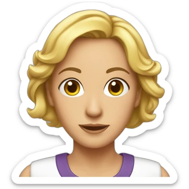 Chantal Ladesou sticker