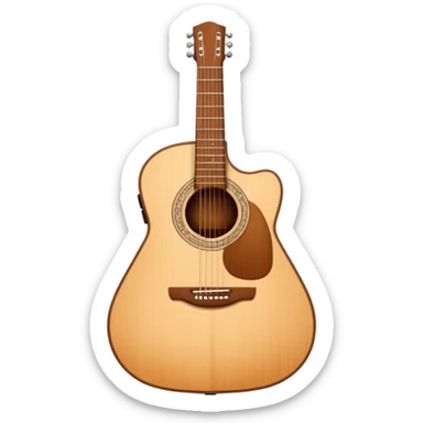guitarflut sticker
