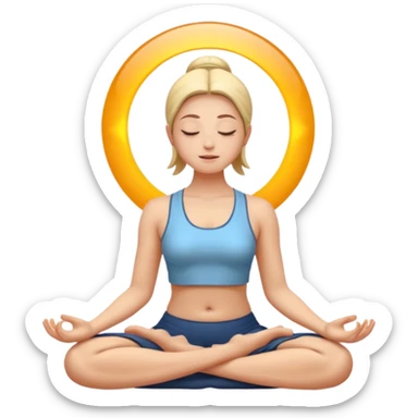 health and wellness sticker