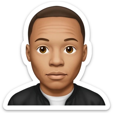 Dr Dre sticker