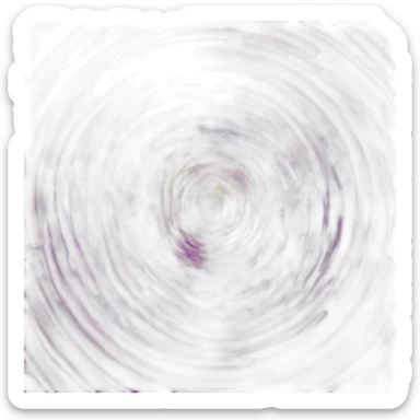 neon goo swirl portal sticker