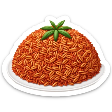 Jollof sticker