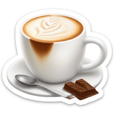 cappucino  sticker