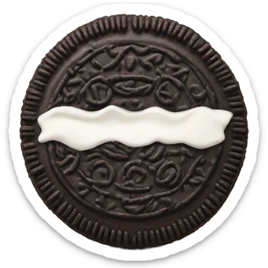 jumbo oreo cookie sticker
