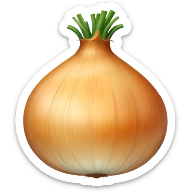 Cebolla sticker