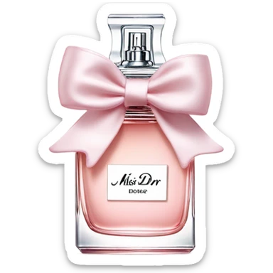 Miss Dior pefume  sticker