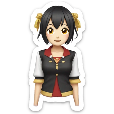 Rin Chan Cosplay  sticker