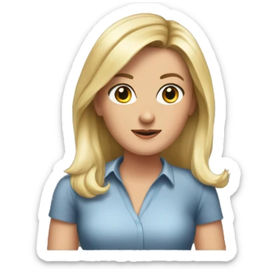 Christie Heinrich sticker