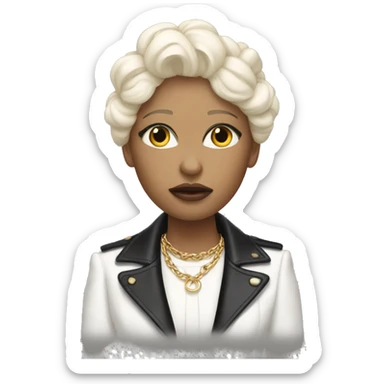 alexander mc queen show sticker