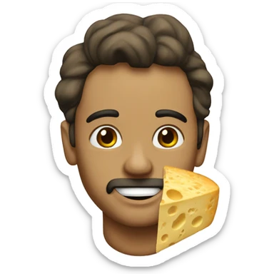 Chetos y queso  sticker