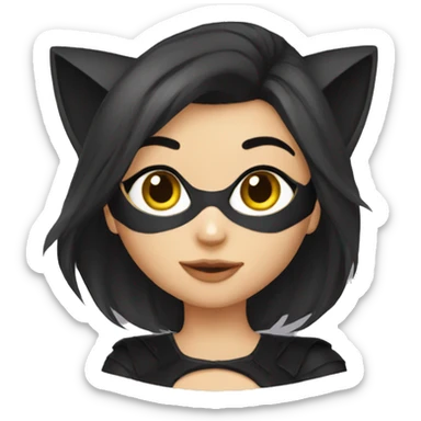 Catwomen sticker