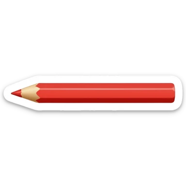Ok great .now around this picture red color paint the size of pencil and the center of the picture streat line . sticker