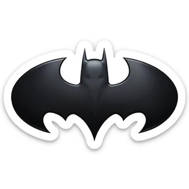 Batman symbol  sticker
