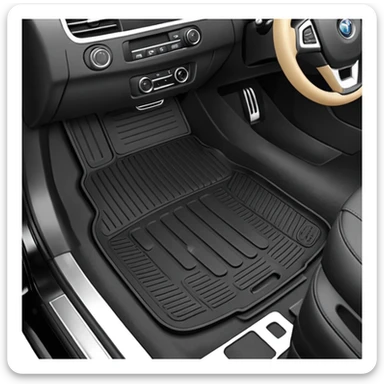 car floor mats sticker