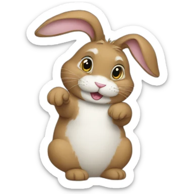 BUNNY  sticker