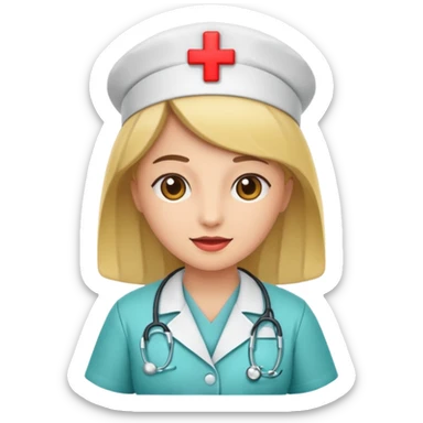 nurse sticker