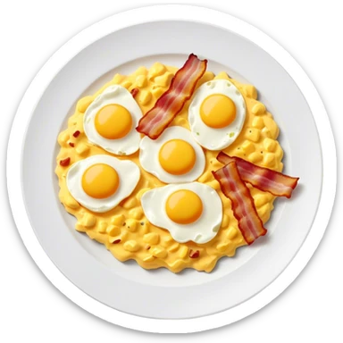 drunken eggs sticker